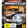 Rockstar Midnight Club Los Angeles Refurbished PS3 Playstation 3 Game